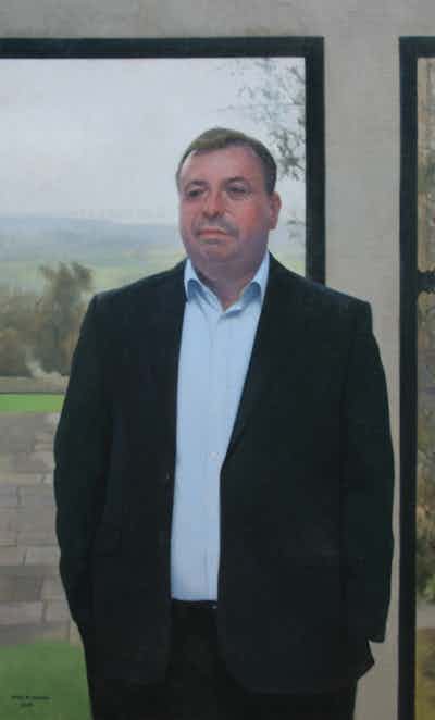 Arron Banks Portrait