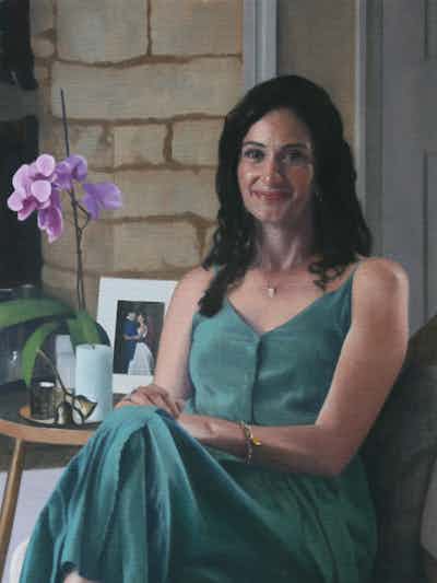 Barbara Portrait Painting Commission