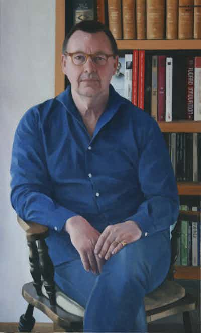Chris Portrait Painting Commission
