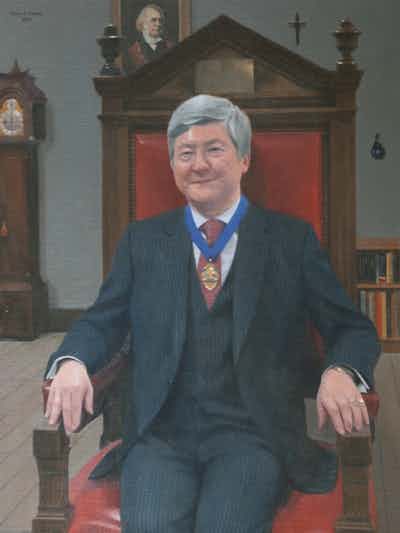 Christopher Liu Portrait Painting Commission