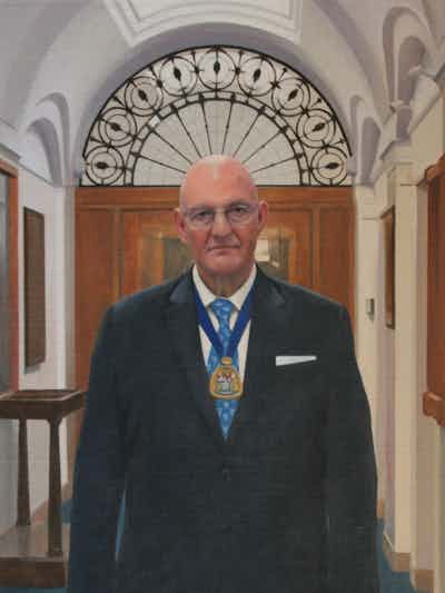 Denis Portrait Painting Commission