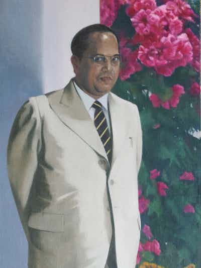 Dr Ambedkar Portrait Painting Commission