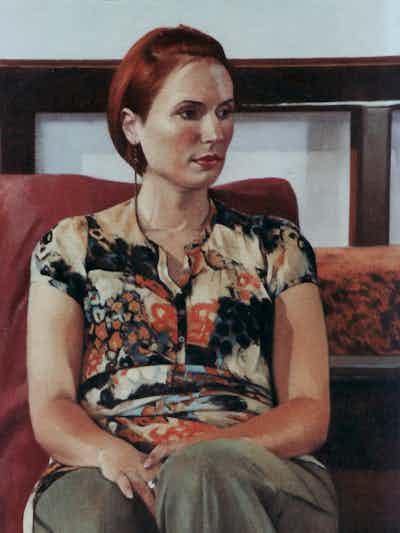 Eleanor Portrait Painting Commision