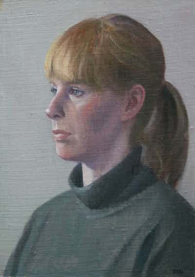 Emily Portrait Painting Commision