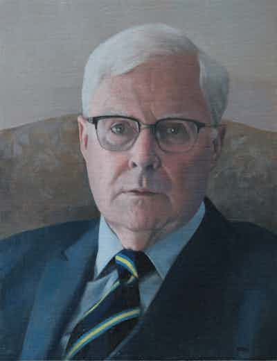 Gordon Taylor Portrait Painting Commission