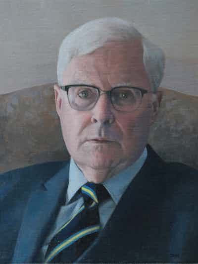 Gordon Taylor Portrait Painting Commission
