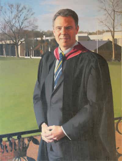 Jonathan Belbin Portrait Painting Commission