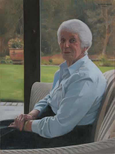 Lady Pickard Portrait Painting Commission