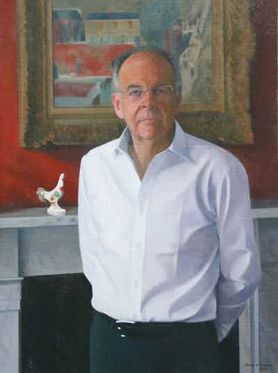 Lord Falconer of Thoroton Portrait Painting Commision