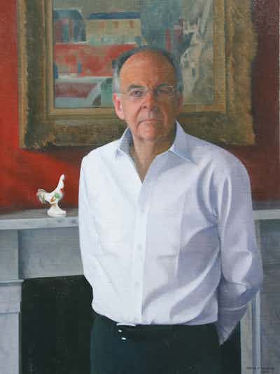 Lord Falconer of Thoroton Portrait Painting Commision