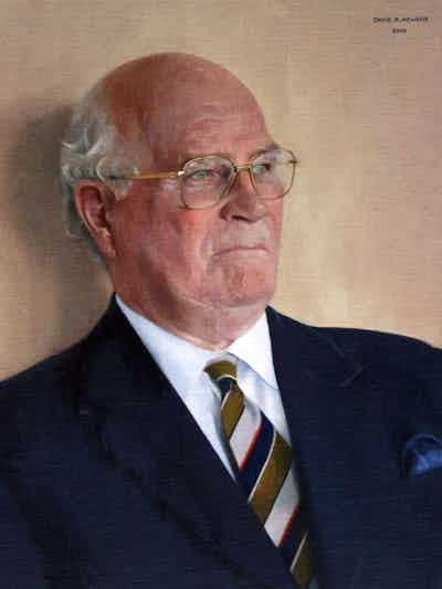 Lord Vincent Portrait Painting Commision