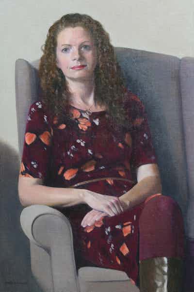 Louise Portrait Painting Commision