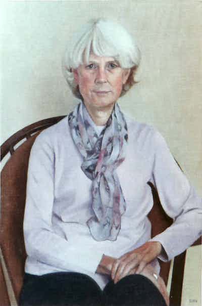 Margaret Portrait Painting Commision