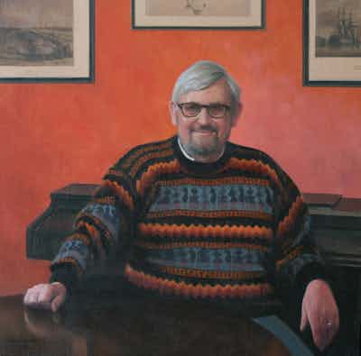 Martin Portrait Painting Commission
