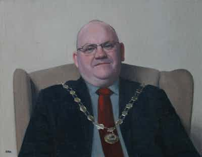 Paul Day Portrait Painting Commission