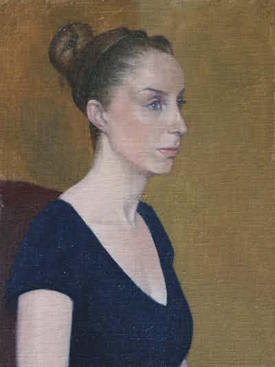 Perdita Portrait Painting Commision