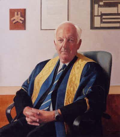 Professor F R Hartley Portrait Painting Commision