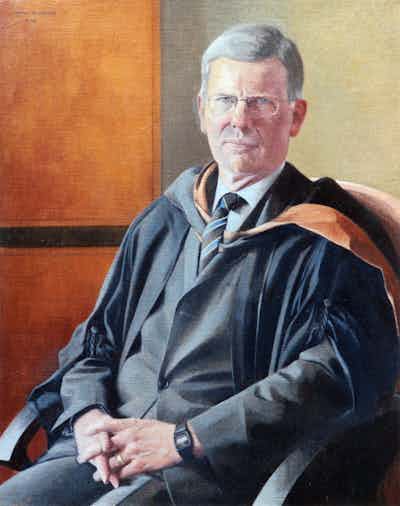 Richard Priestley Portrait Painting Commision