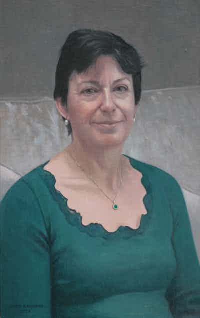 Robina Portrait Painting Commission