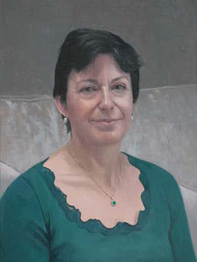 Robina Portrait Painting Commission