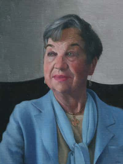 Ruth Portrait Painting Commission