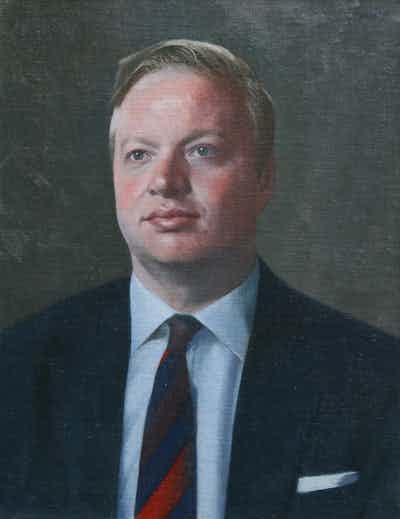 Tommy Seddon Portrait Painting Commision