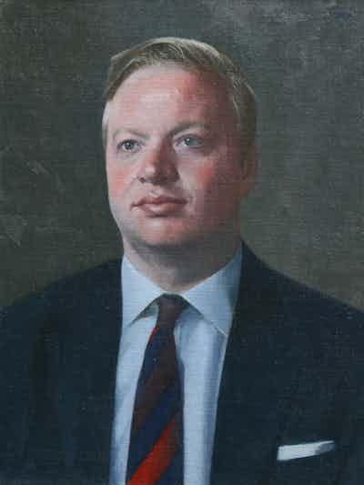 Tommy Seddon Portrait Painting Commision